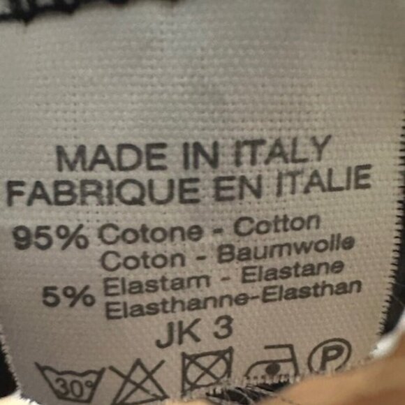 Brandy Melville Women's OS Maura Off Shoulder Crop Top Black Italian Breezy 3/4 - Picture 5 of 5